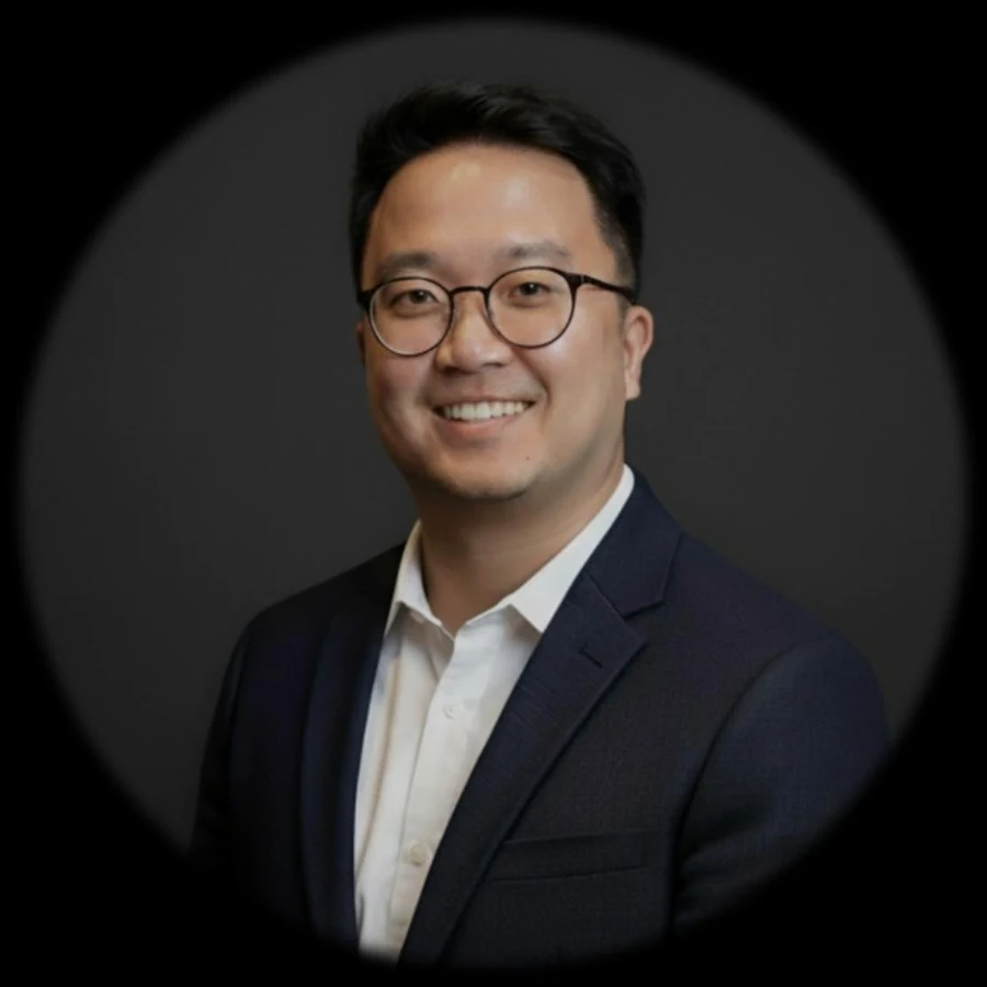 Foto de Huk Hyung Jung, professor do curso